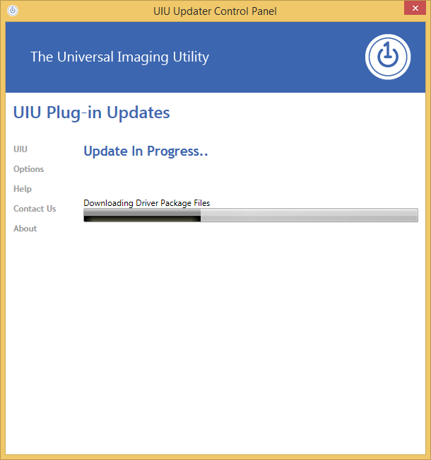 UIU MDT update in progress