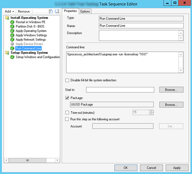 SCCM Command