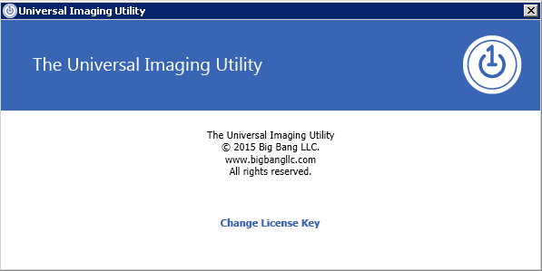 uiu updater change license key